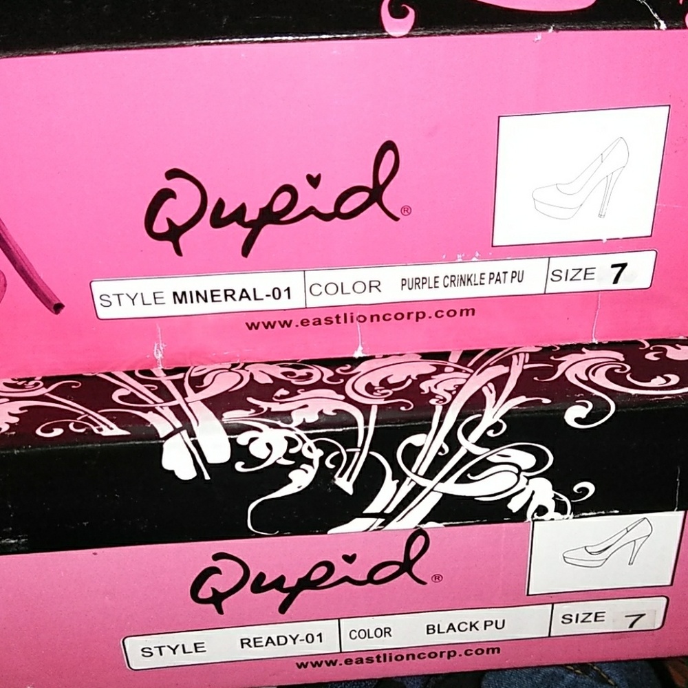 2 qupid heels